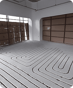 Oluklu Yerden Isıtma - şapkes örnek çalışma 2